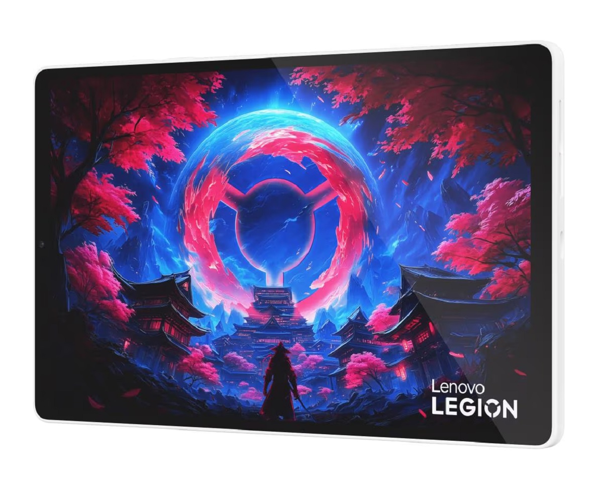 Máy tính bảng Lenovo Legion Tab 8.8 inch 3K 165Hz – Snapdragon 8 Elite/12GB/256GB, WiFi 7, Android 16, pin 9000mAh kèm Folio Case màu trắng (TB323FU) ZAH20093VN
