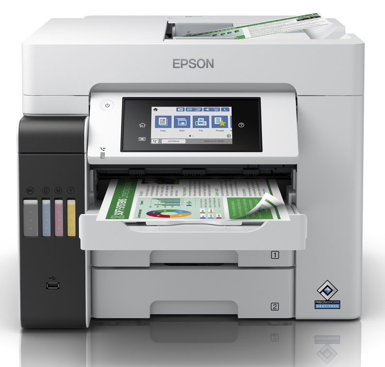 Máy in phun màu Epson EcoTank L6550 A4 Wi-Fi Duplex All-in-One – In hai mặt tự động, đa năng, chính hãng Epson