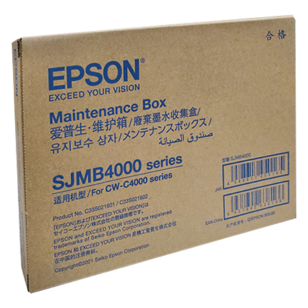 Hộp mực thải Epson SJMB4000 Maintenance Box (C33S021601)