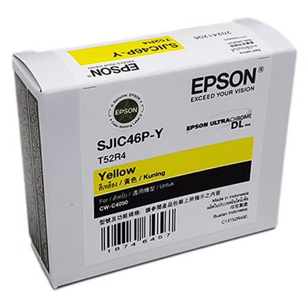 Mực in Epson SJIC46P Yellow Ink Cartridge (C13T52R400)